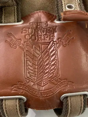 the survey corps/バックパック/リュック/バッグ/ブラウン
