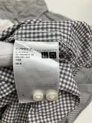 UNIQLO/ユニクロ/シャツ/ブラウス/トップス/ブラウン/S
