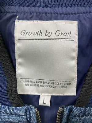 Growth by grail/グロースバイグレイル/その他トップス/トップス/ブルー/L