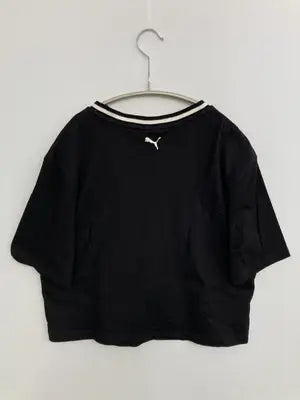 PUMA/プーマ/Tシャツ/カットソー/トップス/ブラック/M
