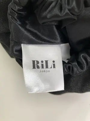 RiLi/リリ/Tシャツ/カットソー/トップス/ブラック/FREE