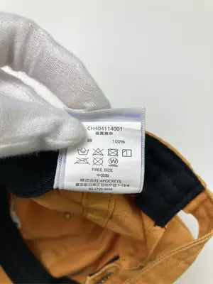 Champion/チャンピオン/キャップ/帽子/オレンジ/FREE SIZE