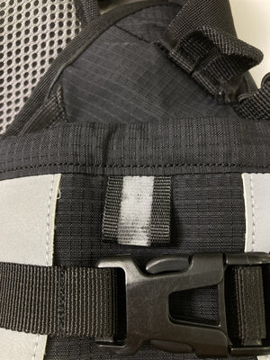 PITAT/ボディバッグ/ウエストポーチ/バッグ/ブラック