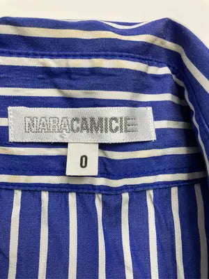 NARACAMICIE/シャツ/ブラウス/トップス/ネイビー/0