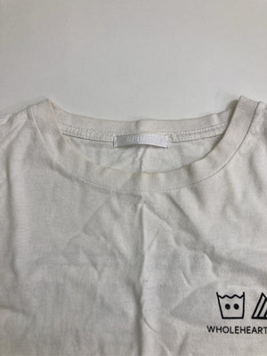 SPINNS/スピンズ/Tシャツ/カットソー/トップス/ホワイト/F