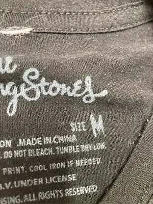 The Rolling Stones/ザローリングストーンズ/Tシャツ/カットソー/トップス/ブラック/M