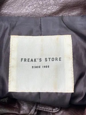 FREAK'S STORE/フリークスストア/ブルゾン/ジャケット/アウター/ブラウン/F