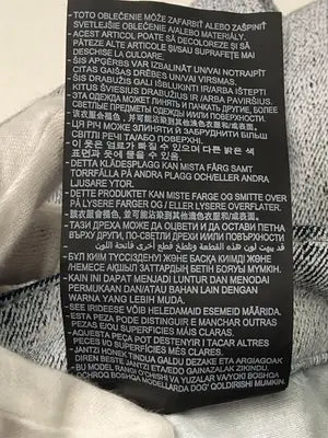 ZARA/ザラ/デニムパンツ/パンツ/グレー/38