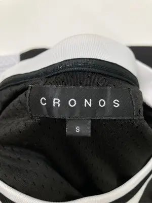 CRONOS/タンクトップ/トップス/ブラック/S