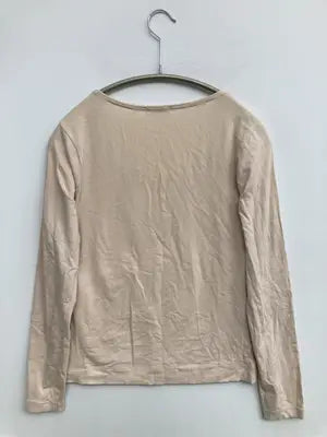 GLACIER/グラシア/Tシャツ/カットソー/トップス/ベージュ/S