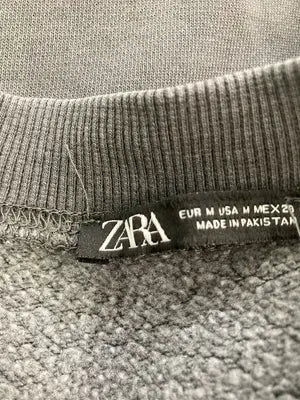 ZARA/ザラ/ワンピース/ワンピース/ドレス/グレー/USA M