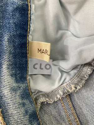 CLOSSHI/クロッシー/デニムパンツ/パンツ/スカイブルー