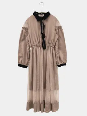 Mouth Valley/マウスバレー/ワンピース/ワンピース/ドレス/ベージュ/M