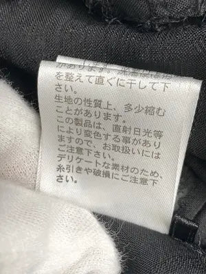 PAGEBOY/ページボーイ/シャツ/ブラウス/トップス/ブラック/F