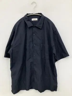 UNIQLO/ユニクロ/シャツ/ブラウス/トップス/ネイビー/L