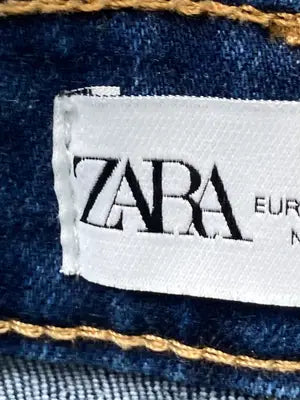 ZARA/ザラ/デニムパンツ/パンツ/ブルー/38