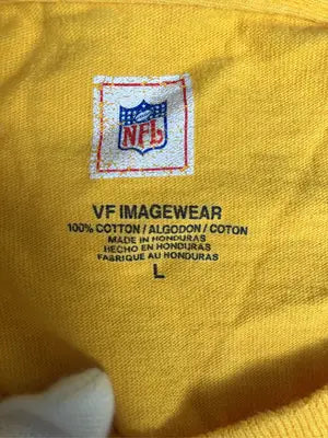 NFL/エヌエフエル/Tシャツ/カットソー/トップス/イエロー/L