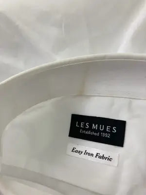 LES MUES/レミュー/シャツ/ブラウス/トップス/ホワイト