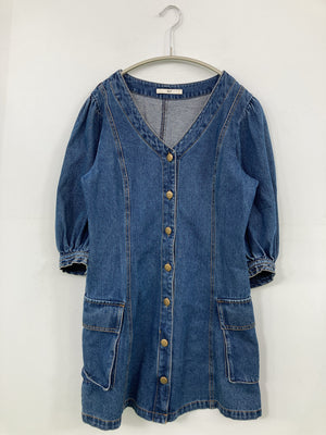 SLY/スライ/チュニック/ワンピース/ドレス/ブルー/2