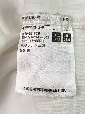 UNIQLO/ユニクロ/Tシャツ/カットソー/トップス/ホワイト/M