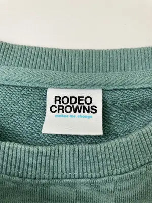 RODEO CROWNS/ロデオクラウンズ/スウェット/トップス/グリーン/FREE
