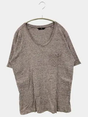 23区/ニジュウサンク/Tシャツ/カットソー/トップス/ブラウン/48