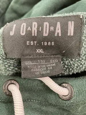 JORDAN/ジョーダン/パーカー/トップス/グリーン/XXL