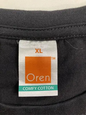 Oren/Tシャツ/カットソー/トップス/ブラック/XL