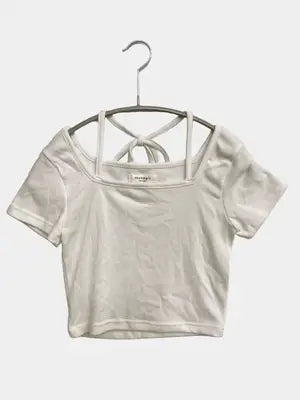 thehagi+/Tシャツ/カットソー/トップス/ホワイト