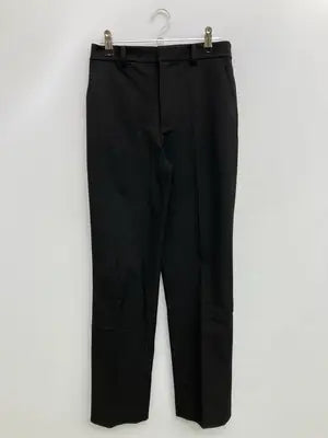 UNIQLO/ユニクロ/スラックス/パンツ/ブラック/S