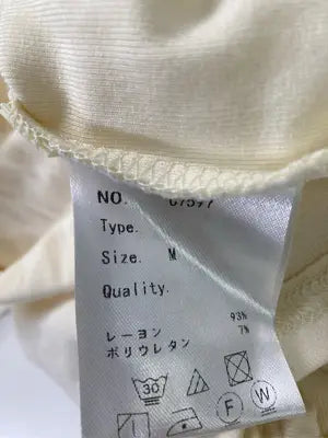 Kobe lettuce/コウベレタス/Tシャツ/カットソー/トップス/アイボリー/M