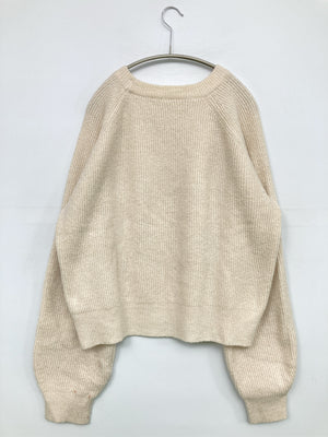 mystywoman/ミスティウーマン/ニット/セーター/トップス/ベージュ/F