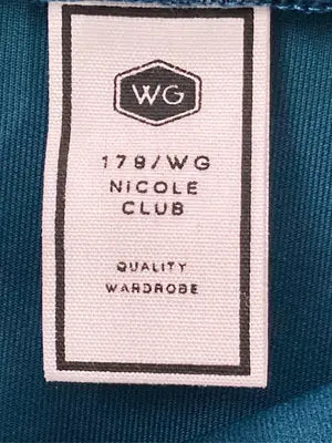 179/WG NICOLE CLUB/Tシャツ/カットソー/トップス/グリーン/38