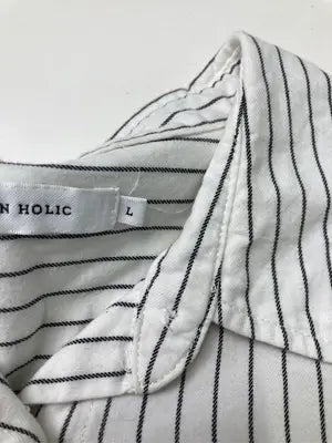 AMERICAN HOLIC/アメリカンホリック/シャツ/ブラウス/トップス/ホワイト/L