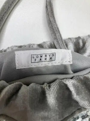 LOWRYS FARM/ローリーズファーム/ショルダーバッグ/バッグ/シルバー