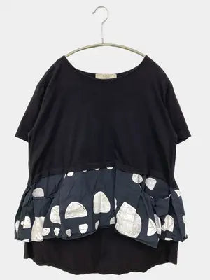 B.R.G/Tシャツ/カットソー/トップス/ブラック/F