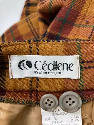 Cecilene/その他パンツ/パンツ/オレンジ/ウエスト66　ヒップ92　股下丈68
