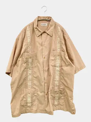 PLATOON/シャツ/ブラウス/トップス/ベージュ/XL