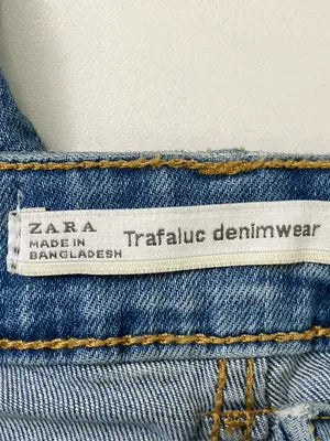ZARA/ザラ/デニムパンツ/パンツ/ブルー/EUR 32