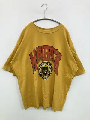 MOUSSY/マウジー/Tシャツ/カットソー/トップス/イエロー/F
