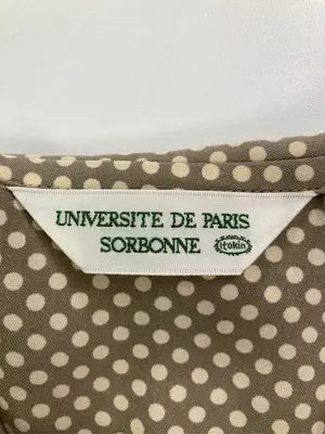 UNIVERSITE DE PARIS SORBONNE/セットアップ/ジャケット/アウター/ベージュ/66-92