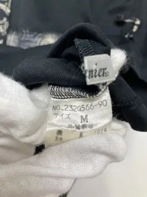 Meunier/Tシャツ/カットソー/トップス/ブラック/M