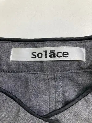 Solace/ソレイス/シャツ/ブラウス/トップス/グレー/FREE