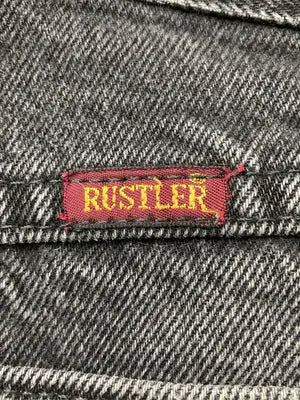 RUSTLER/ラスラー/デニムパンツ/パンツ/ブラック/29×30