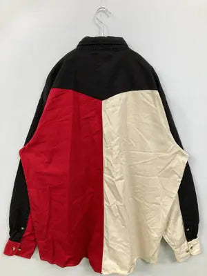 Wrangler/ラングラー/シャツ/ブラウス/トップス/レッド/XL