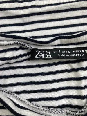 ZARA/ザラ/ノースリーブ/トップス/ホワイト/EUR S/USA S/MEX 26
