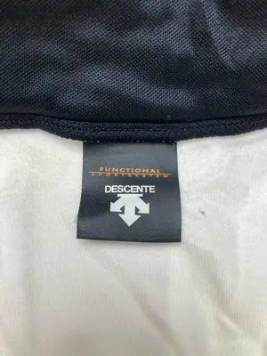 DESCENTE/デサント/Tシャツ/カットソー/トップス/ホワイト/胸囲100　　身長180   O