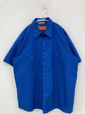unifirst/シャツ/ブラウス/トップス/ブルー/XL-SS