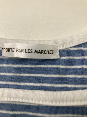 APPORTE PARLES MARCHES/Tシャツ/カットソー/トップス/ブルー/F