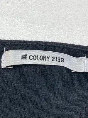 COLONY 2139/コロニートゥーワンスリーナイン/Tシャツ/カットソー/トップス/ブラック/L